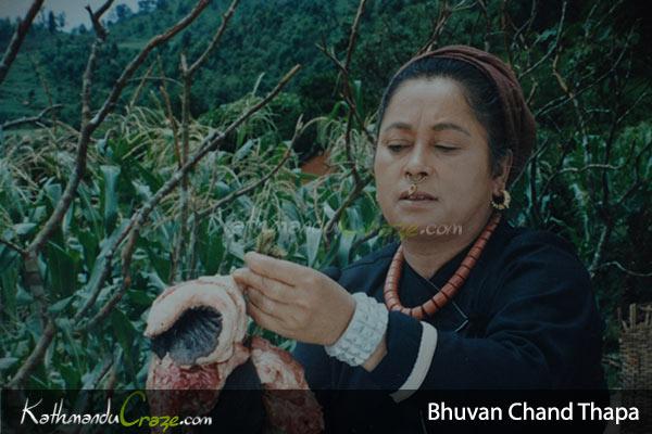 Bhuvan Chand  Thapa