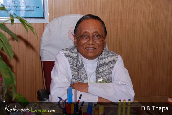 Dambar  Bahadur  Thapa