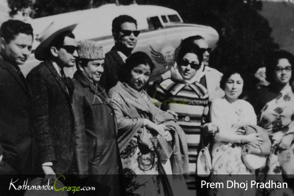 Prem  Dhoj Pradhan
