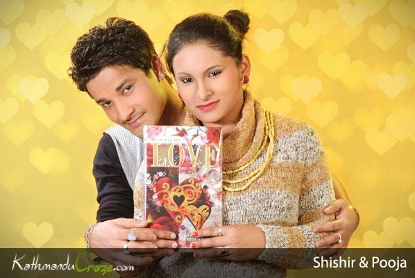 Shishir and  Pooja