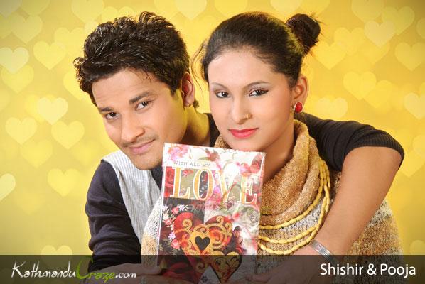 Shishir and  Pooja