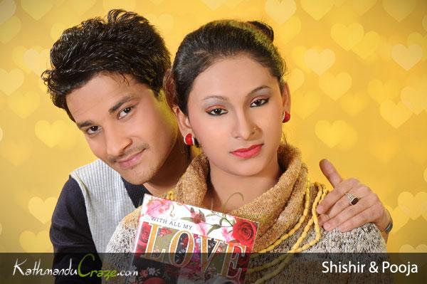 Shishir and  Pooja