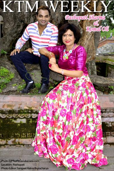 Pashupati Sharma & Komal Oli