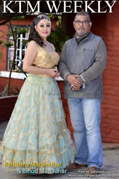 Karishma Manandhar & Binod Manandhar