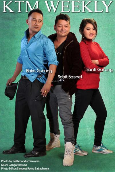 Bhim Gurung, Sobit Basnet & Santi Gurung