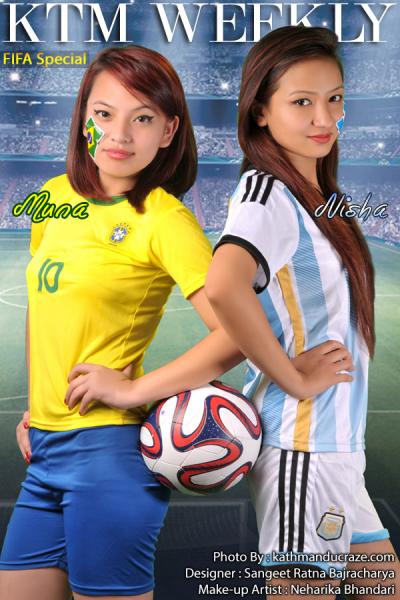 World Cup 2014 Special: Muna & Nisha