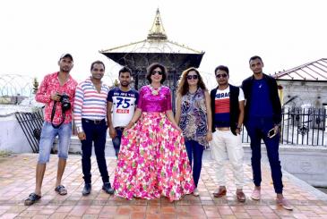 Video Shoot: Komal Oli's Upcoming Song