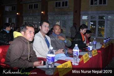 Miss Nurse Nepal 2070: Talent Round