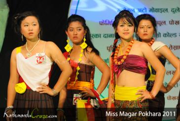 Miss Magar Pokhara 2011