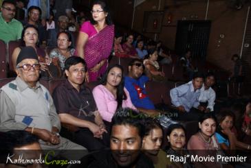 Raaj Movie Premiere