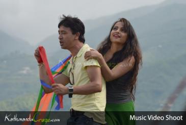 Music Video Shoot: Durga Kaji Shakya