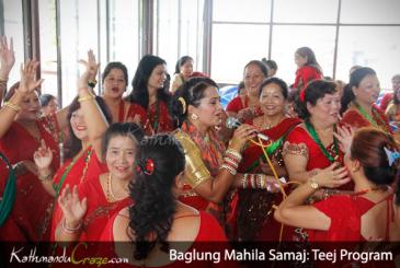 Baglung Mahila Samaj: Teej