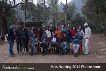 MIss Nursing Photoshoot