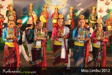 Miss Limbu 2012