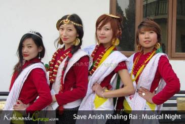 Save Anish Khaling Rai : Musical Night