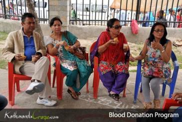 Blood Donation Program