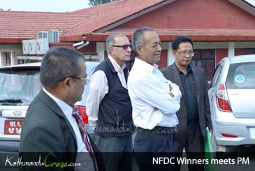 NFDC winners meet PM