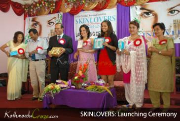 SKINLOVERS : Launching Ceremony