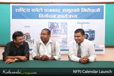 NFPJ Calendar Launching Ceremony