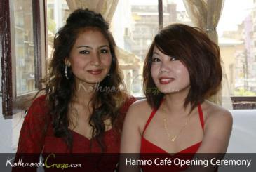 Hamro Cafe Opening Ceremony