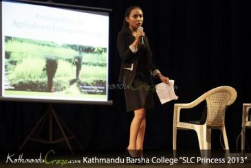 Kathmandu Barsha College SLC Princess 2013