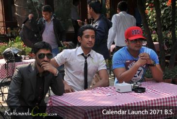 Kathmanducraze.com : Calendar Launch