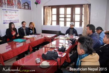 Beautician Nepal 2015: Press Meet