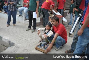 Love You Baba: Shooting
