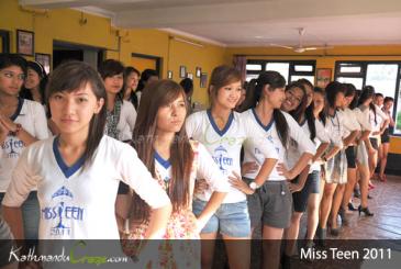 Miss Teen 2011, Training Period