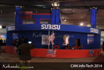 Subisu CAN Info-Tech 2014