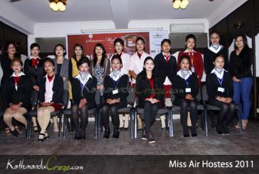 Miss Air Hostess 2011: Audition