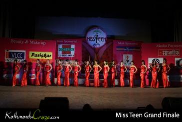 Miss Teen 2011, Grand Finale
