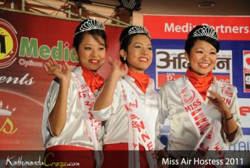 Miss Air Hostess 2011