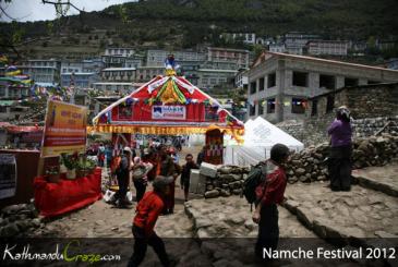 Namche Festival 2012