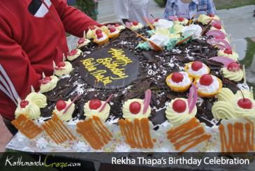 Rekha Thapa: Birthday Celebration