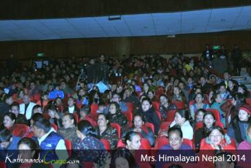 Mrs. Himalayan Nepal 2014