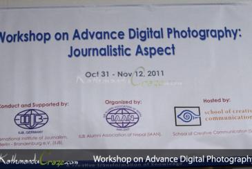 Workshop on Advance Digital Photography