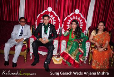 Suraj Karach Weds Anjana Mishra