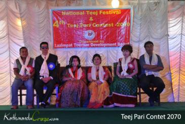 Teej Pari Contest 2070