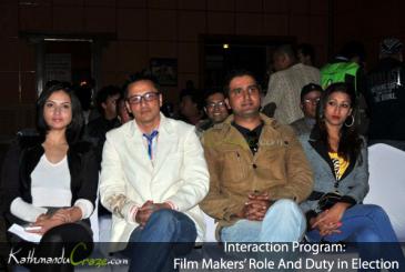 Interaction Program:  Film Makers’ Role And Duty in Election