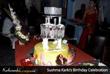 Sushma Karki Birthday Celebration