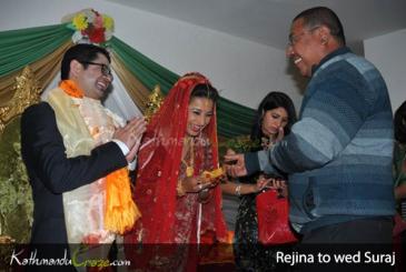 Rejina Upreti to wed Suraj Pokhrel