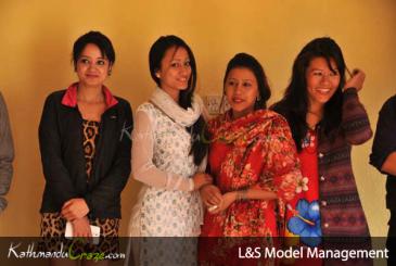 Office Opening Ceremony : L&S Model Management