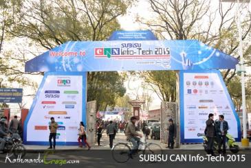 SUBISU CAN Info Tech 2015