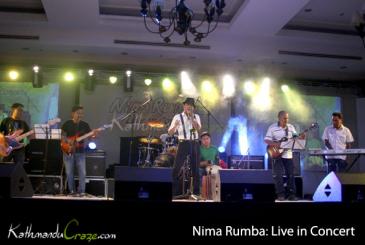 Nima Rumba: Live in concert