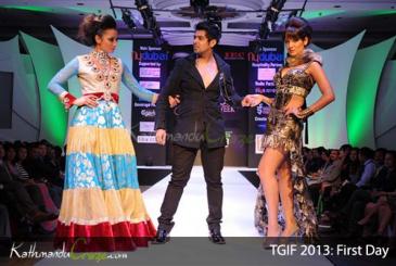 TGIF Nepal Fashion Week 2013 : First Day