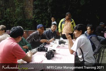 NFPJ Color Management Training 2071