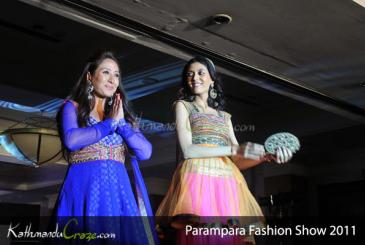 Parampara 2011 "Year's Most Glamorous Fashion Show"