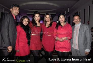 Valentines Day Program : I Love U (Express from ur heart)