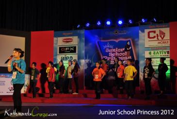 Junior School Princess 2012